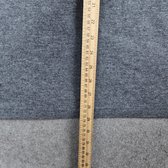 Prana Lonan Commando Sweater Mens XL Gray Wool Blend Long Sleeve Pocket Outdoors - Picture 8 of 10